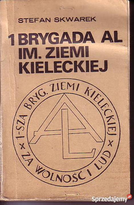 0715 1 BRYGADA AL IM ZIEMI KIELECKIEJ STEFAN historia, archeologia Czyrna sprzedam