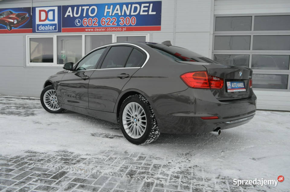 BMW 318 20d Luxury Line Automat Serwis 100 255000km Hrubieszów sprzedam