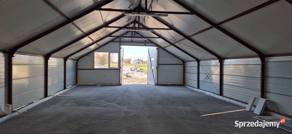 Nieruchomość działka 8500m dom 200m hala 900m Września sprzedam