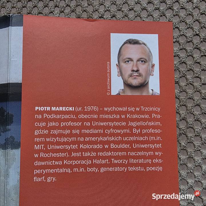 Polska przydrożna Piotr Marecki miękka małopolskie sprzedam