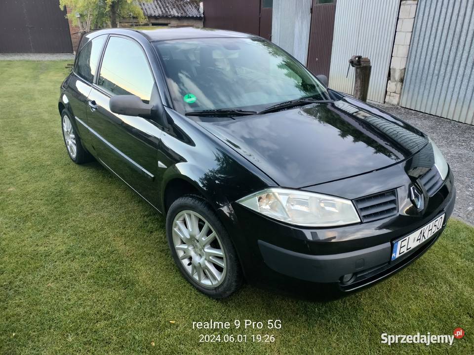 Sprzedam Renault Megan 2 16 16v 113KM Łódź