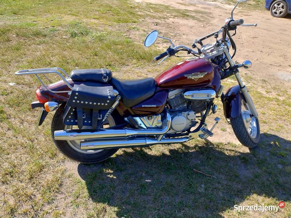 Sprzedam hyosung aguila 125 gv 2004 Skorzewo sprzedam