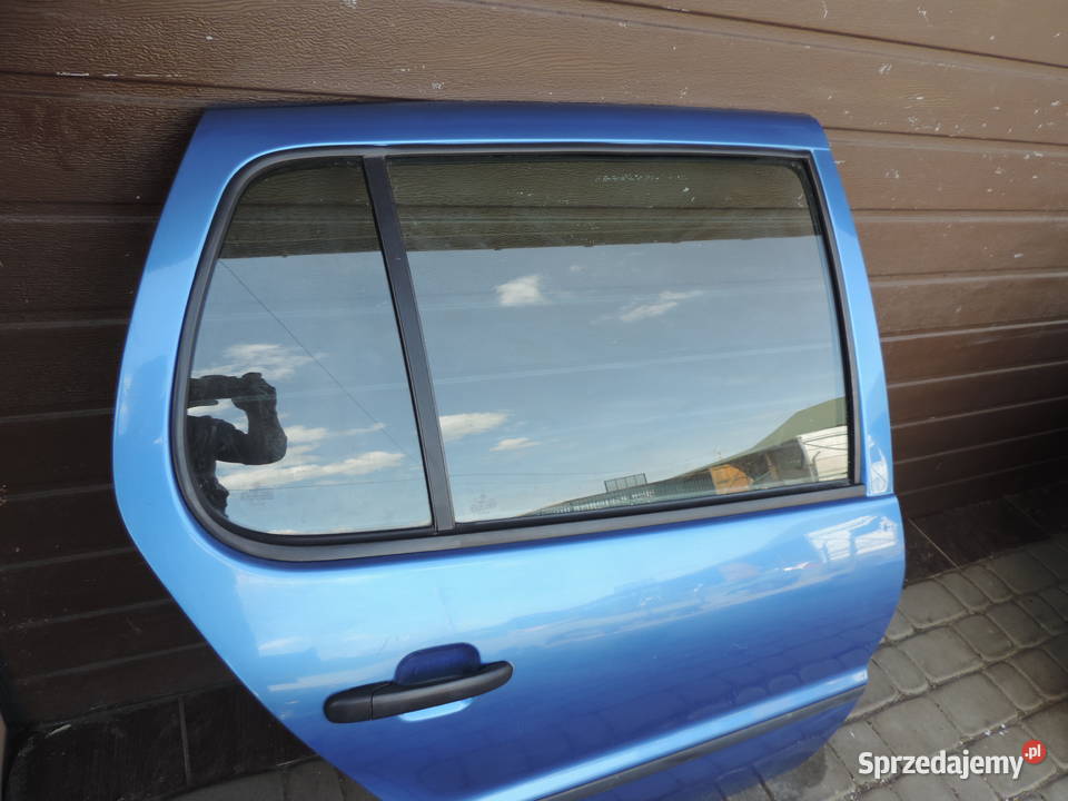 DRZWI PRAWY TYŁ VW POLO III 6N2 5D Nowy Sącz