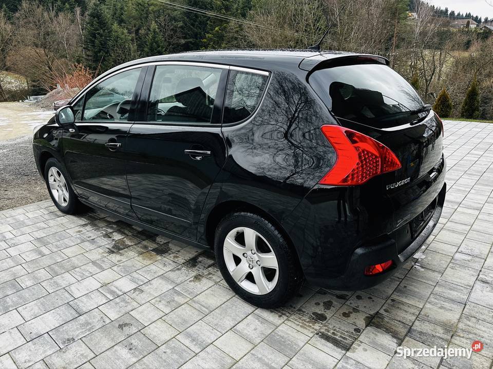 Peugeot 3008 16HDI 115 sprowadzony z Austrii 1 sprowadzony Nowy Sącz
