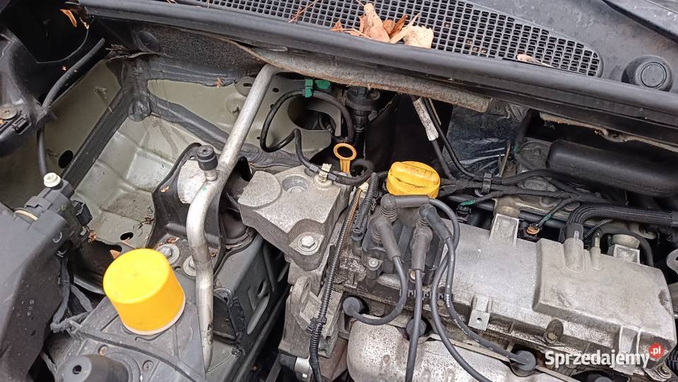 Renault Kangoo 2009 benzyna przebieg 187000 Kraków