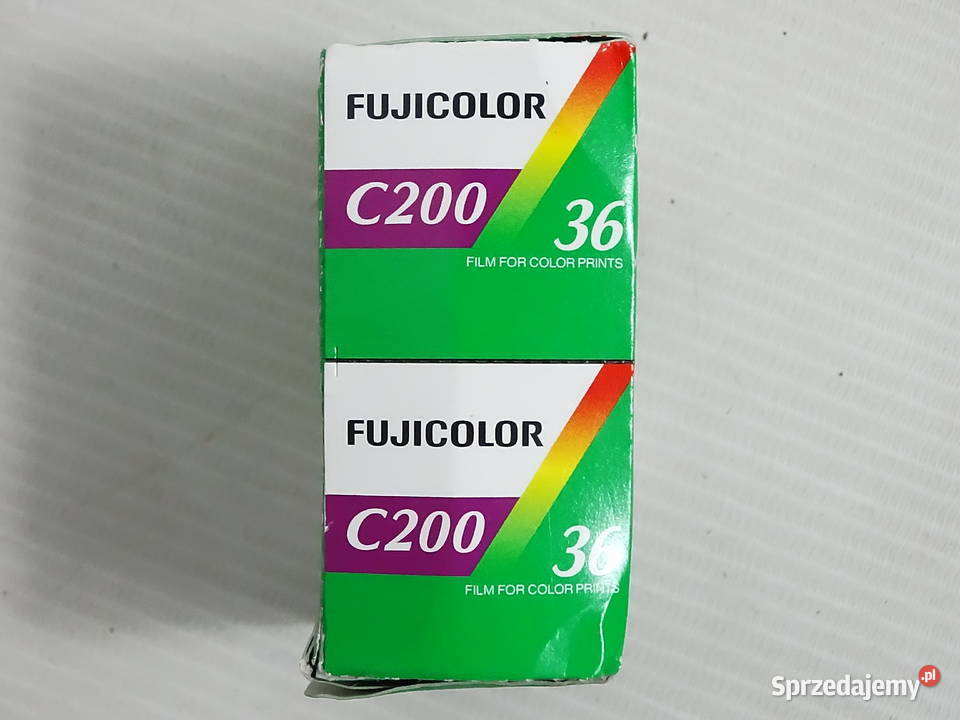 Unikatowe Klisze Analogi Fujicolor Superia XTRA lubelskie Biłgoraj