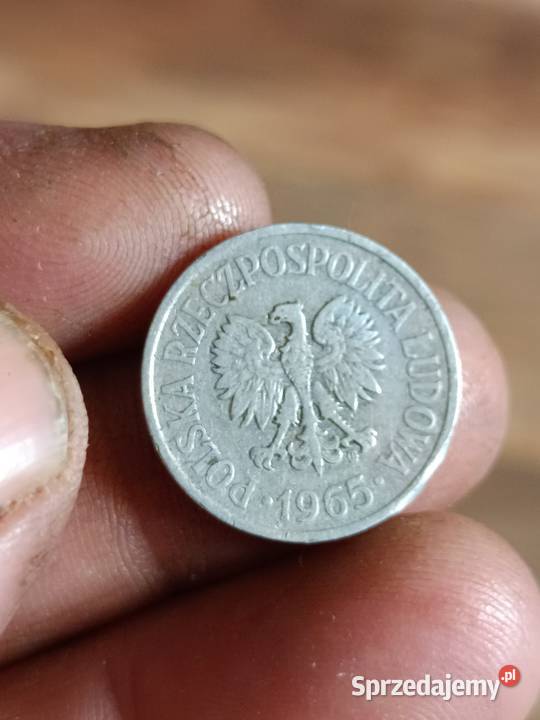Sprzedam monete 20 groszy 1965 r mkllm Chełm sprzedam