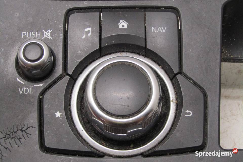 PANEL PRZEŁĄCZNIK TUNELU RADIO NAVI MAZDA CX5 osobowe