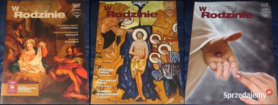 W naszej rodzinie Miesięcznik Fundacja Nasza Rok wydania 2021 Chełm