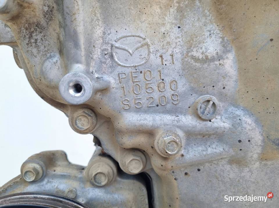 SILNIK BEZ OSPRZĘTU Mazda CX5 CX5 20 16V 165 PE lubelskie Janów sprzedam
