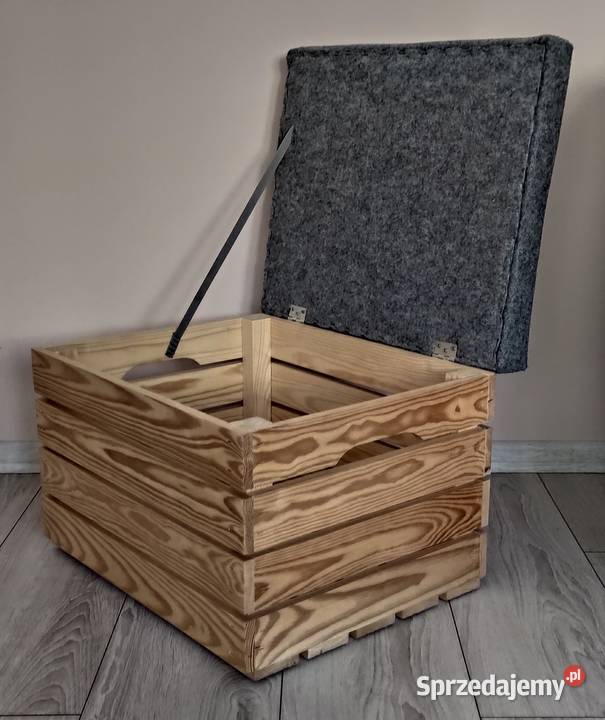 Stylowa regionalna pufa Nowy Targ