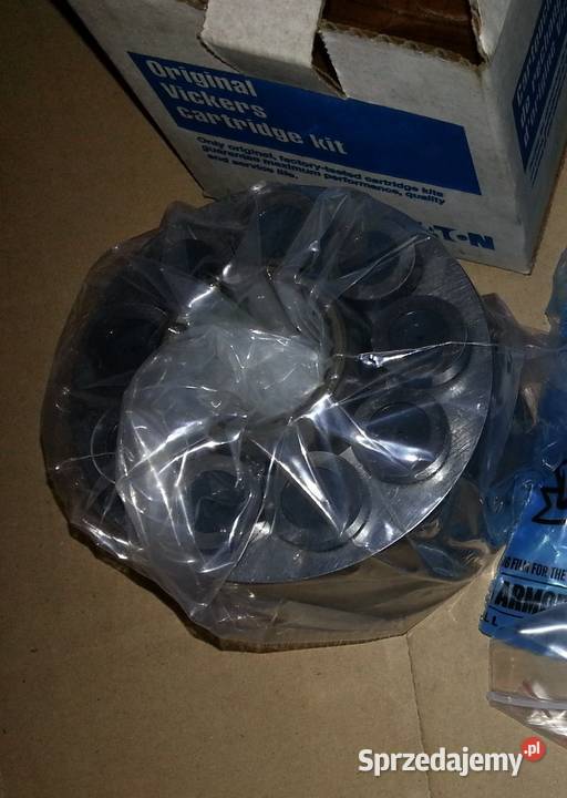 VICKERS PVH098 pompa hydrauliczna grupa Poznań