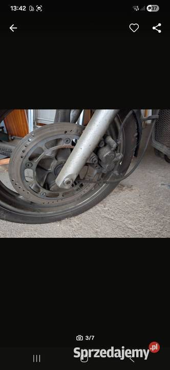 Suzuki vx 800 uszkodzony Sosnowica