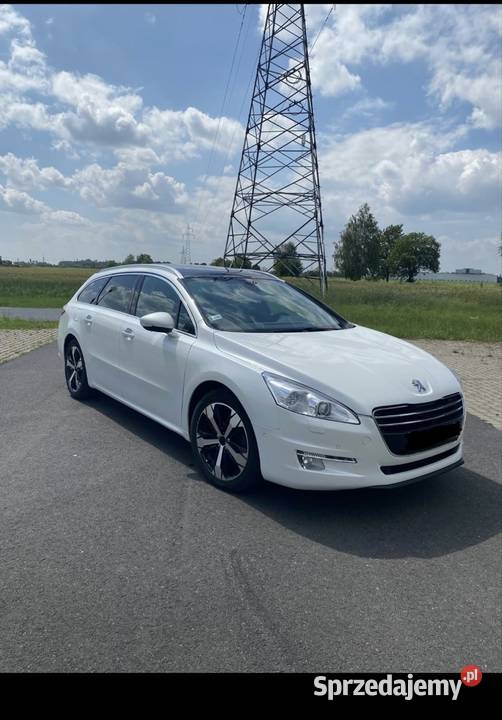 Peugeot 508 gt tempomat Krotoszyn