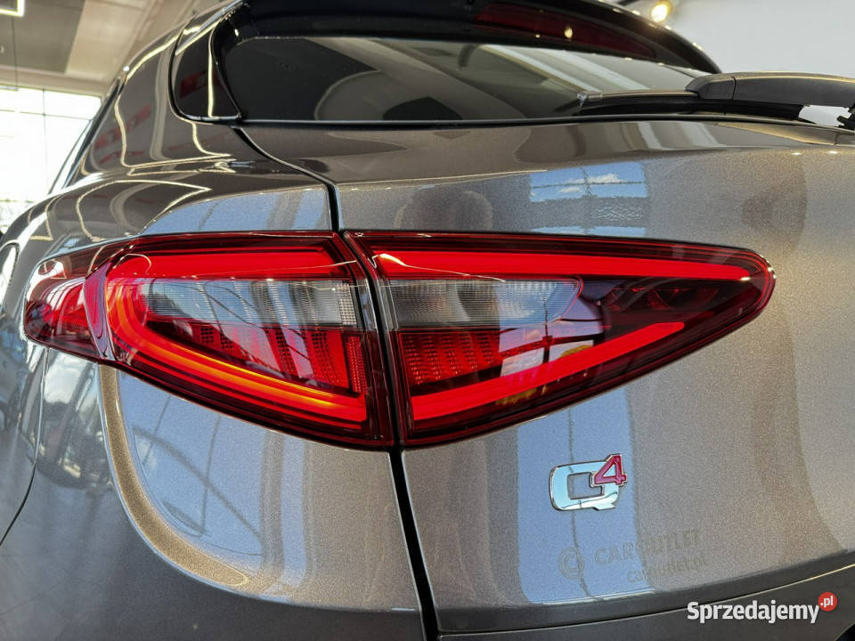 Alfa Romeo Stelvio Executive 20Turbo 280 automat isofix Myślenice