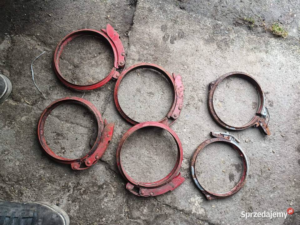 Rury do dmuchawy kolano elastyczne opaski cyklon Kłodawa