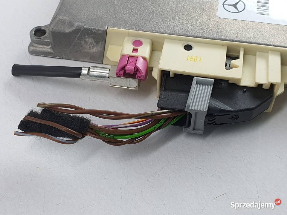 Modul Sterownik Mercedes Cls W218 0009004401 Łódź