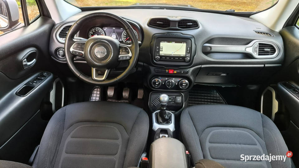 Jeep Renegade 14T 140 Navi Panorama KeyLess świętokrzyskie Chmielnik