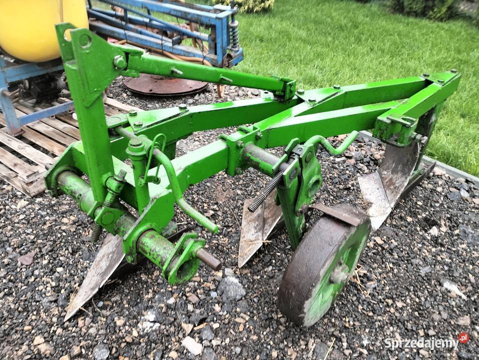 Sprzedam pług 3skibowy Czechy