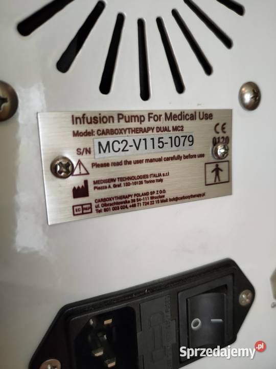 Carboxytherapy DUAL MC 2 karboksyterapia dolnośląskie