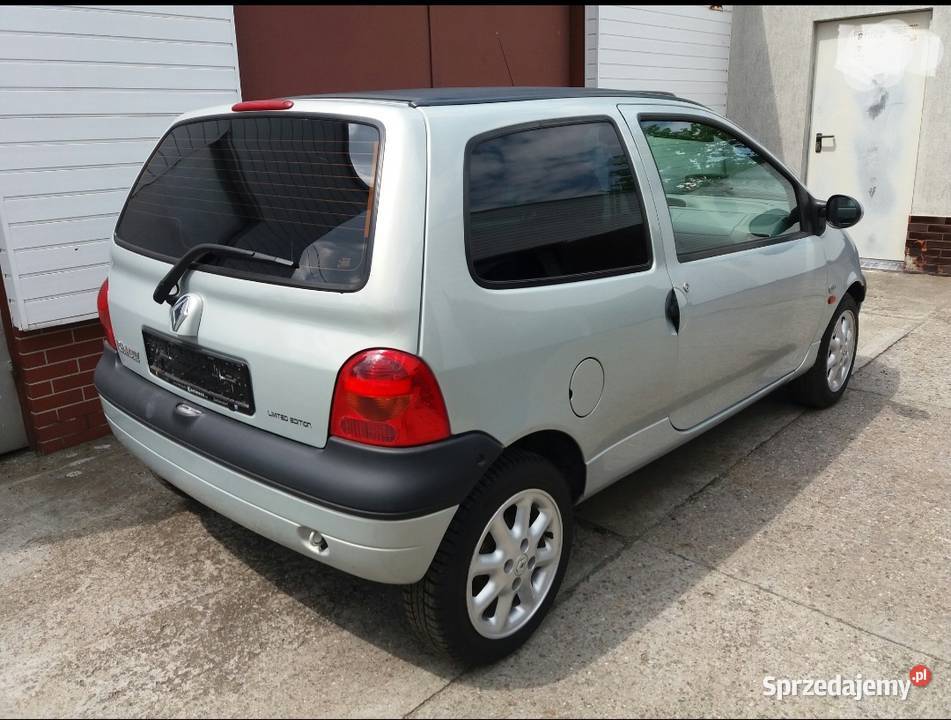 Renault Twingo I 2002r 12 16v 75 INITIALE PARIS Gorzów Wielkopolski