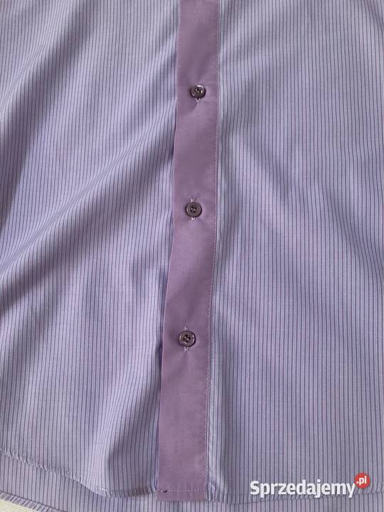 Koszula Biznesowa Casualowa Slim Elegancka Odzież wyjściowa Czerwionka-Leszczyny