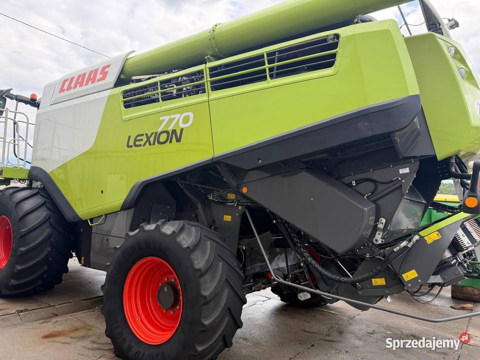 Kombajn zbożowy Claas Lexion 770 heder V1050 Nowa Ruda sprzedam