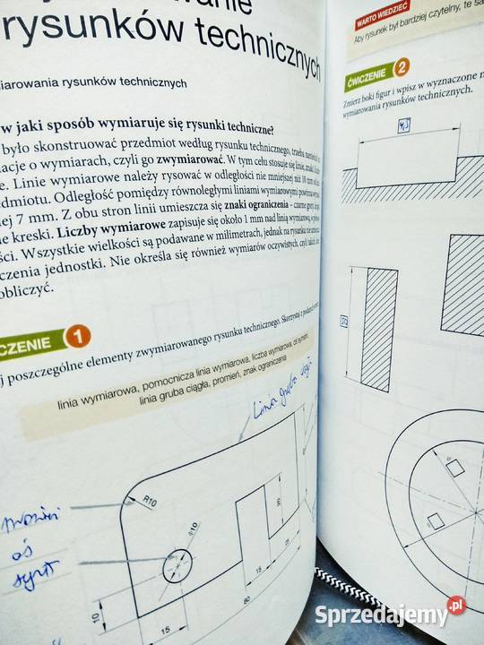 Rysunek techniczny szkoła podstawowa Warszawa sprzedam