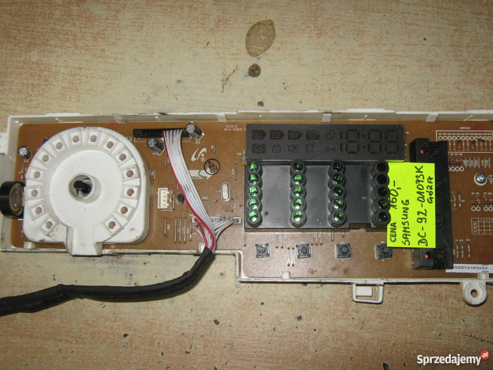 SAMSUNG DC9201073K GÓRA wolnostojące Nowy Sącz