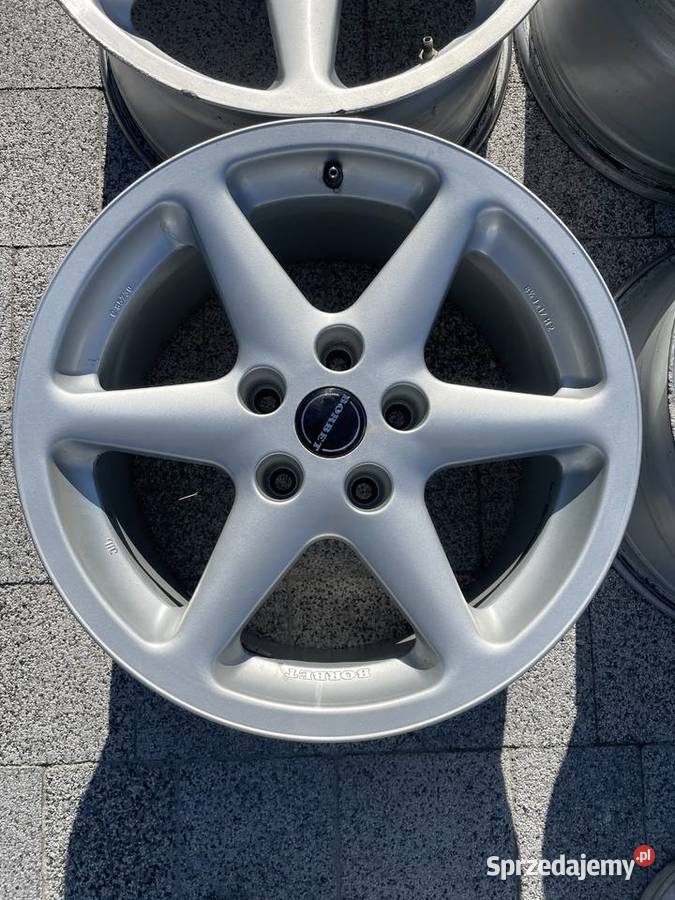 BMW Borbet 17 Felgi Aluminiowe 5x120 Inowrocław