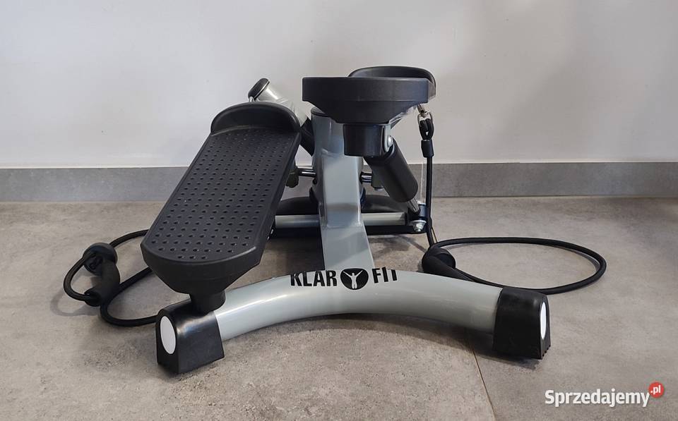 Stepper skrętny z licznikiem i linkami Jasień