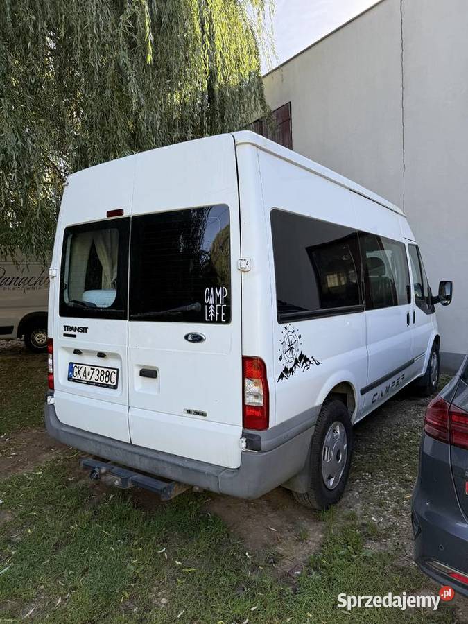 Ford Transit L2H2 9osobowy camper dostawczy ABS