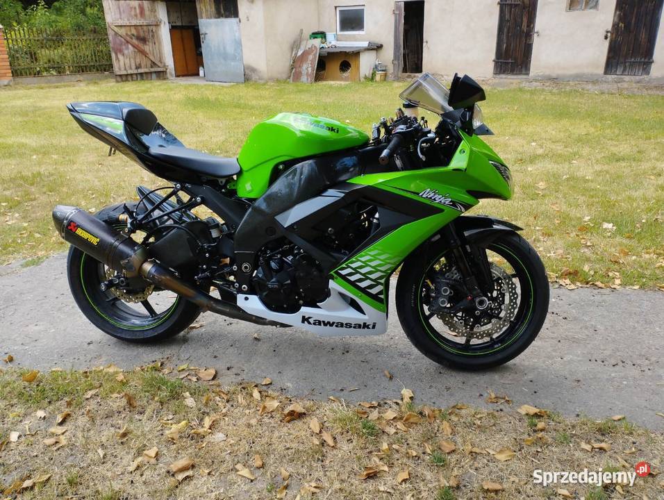 Kawasaki ninja ZX 10 manualna Turek
