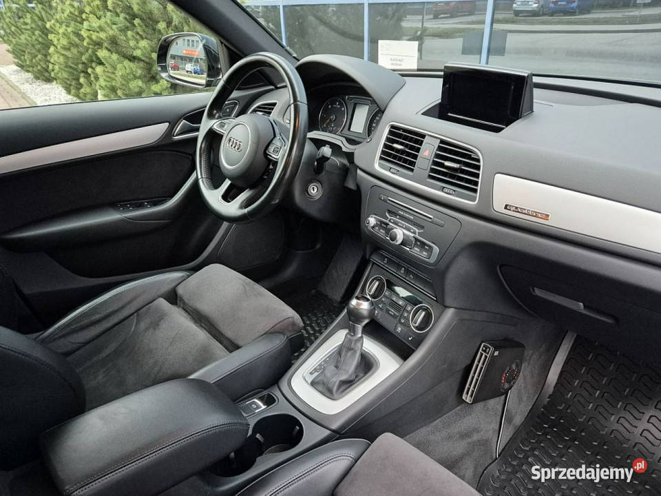 Audi Q3 LIFT GWARANCJA 20 TDI automat 4x4 elektrochrom. lusterka boczne mazowieckie Warszawa
