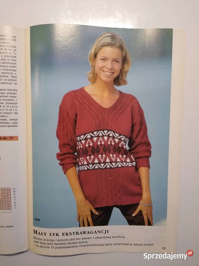 Mała Diana 562000 Robótki na drutach Gdańsk