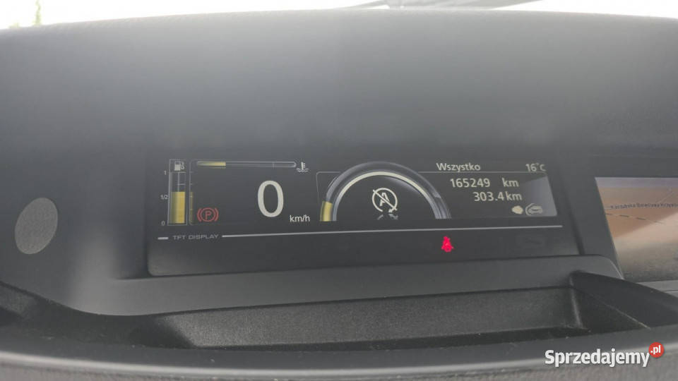 Renault Grand Scenic Navi 7 osobowy mały lakier metallic pomorskie Lębork