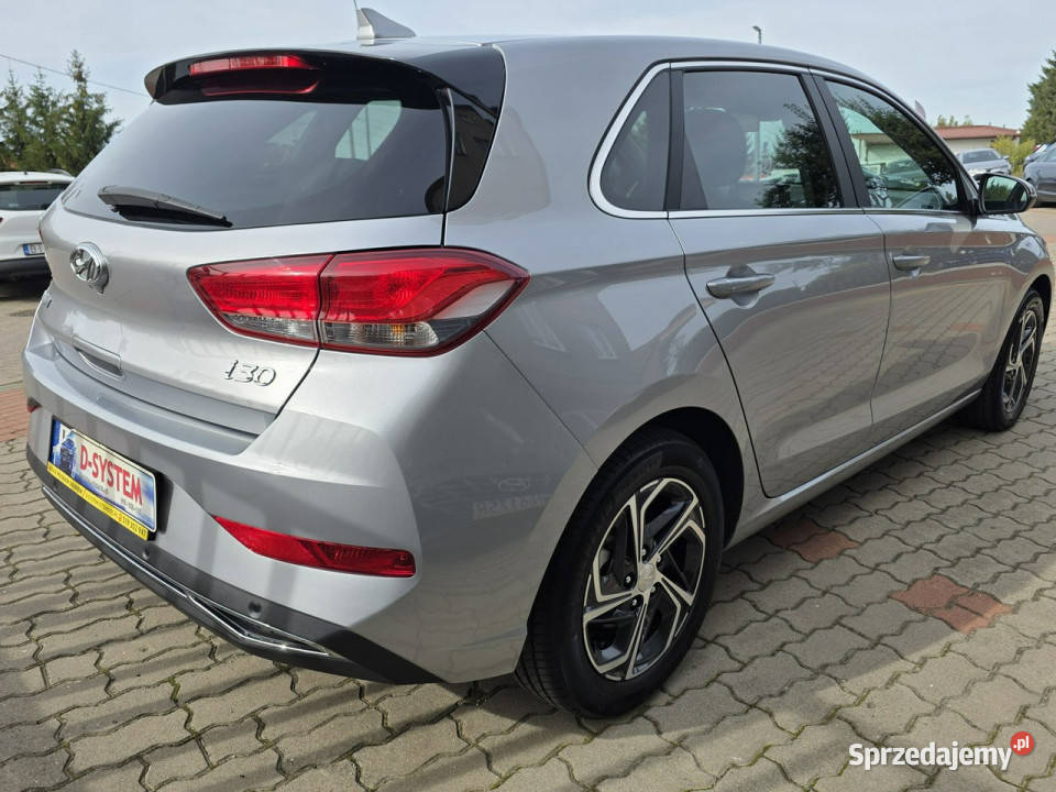 Hyundai i30 2021 Salon Polska 1Właściciel ledy srebrny Białystok