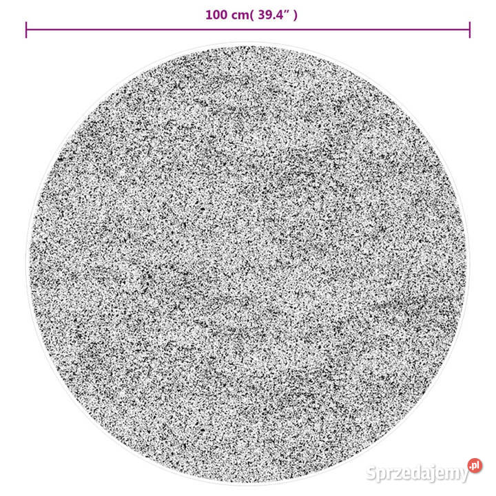 Dywan z długim włosiem PAMPLONA beżowy 100 Warszawa