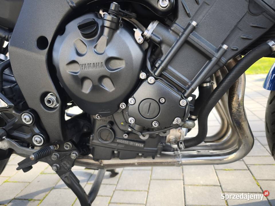 Yamaha Fazer FZ8 zarejestrowany w Polsce Yamaha Yamaha małopolskie