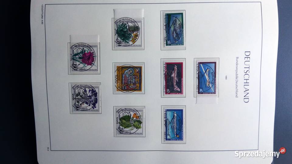 Album Leuchtturm Niemiec Góra