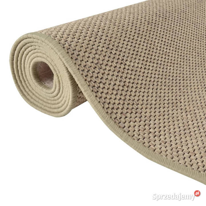 Chodnik stylizowany na sizal piaskowy 50x300 Dom i Ogród