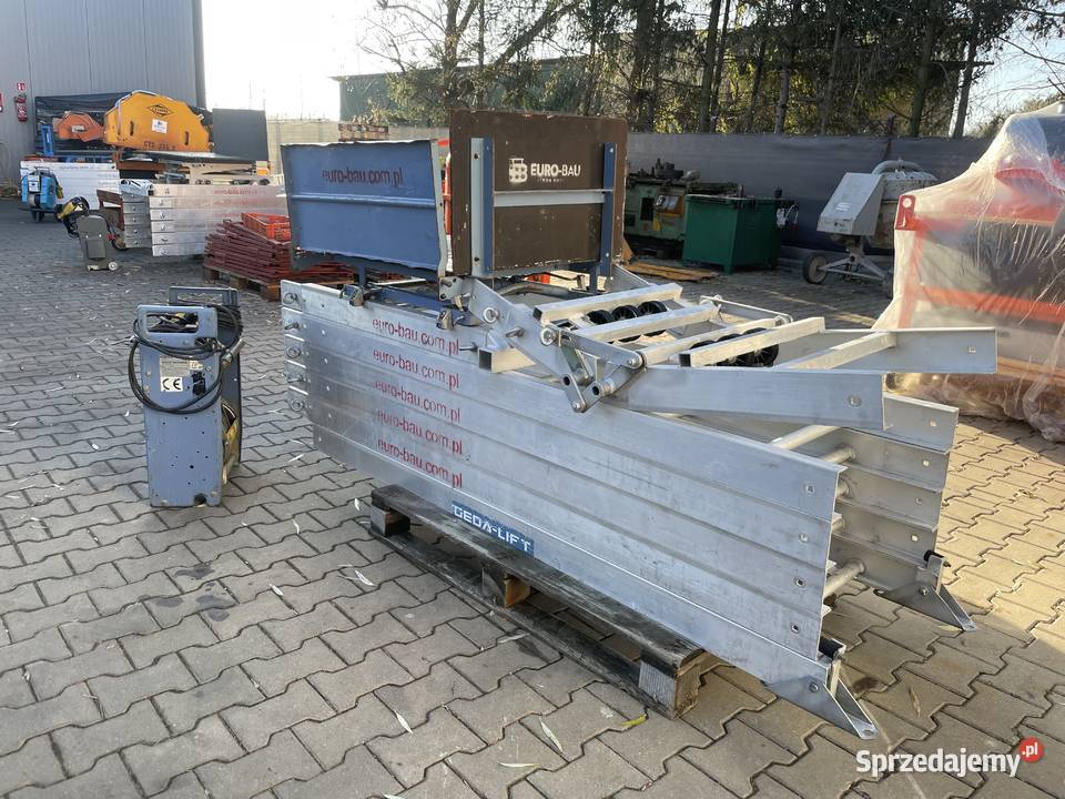 Winda dekarska Geda Lift Standard 200 100 Ślesin