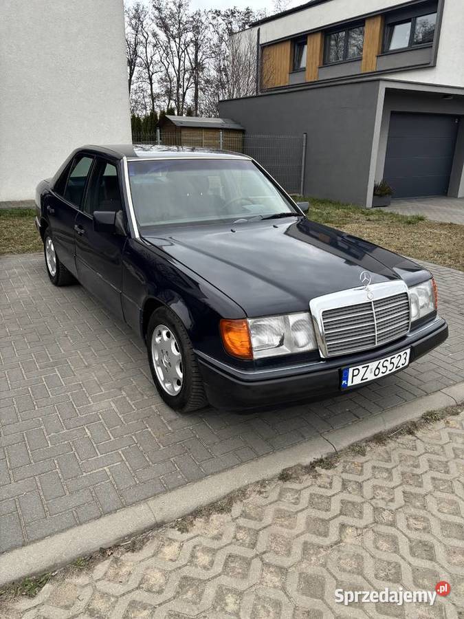 Mercedes w124Benzyna 26Stan wielkopolskie Poznań sprzedam