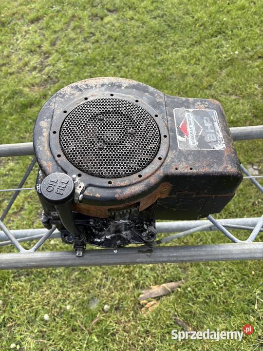 Silnik traktorek kosiarka briggs stratton 8 opolskie Walidrogi