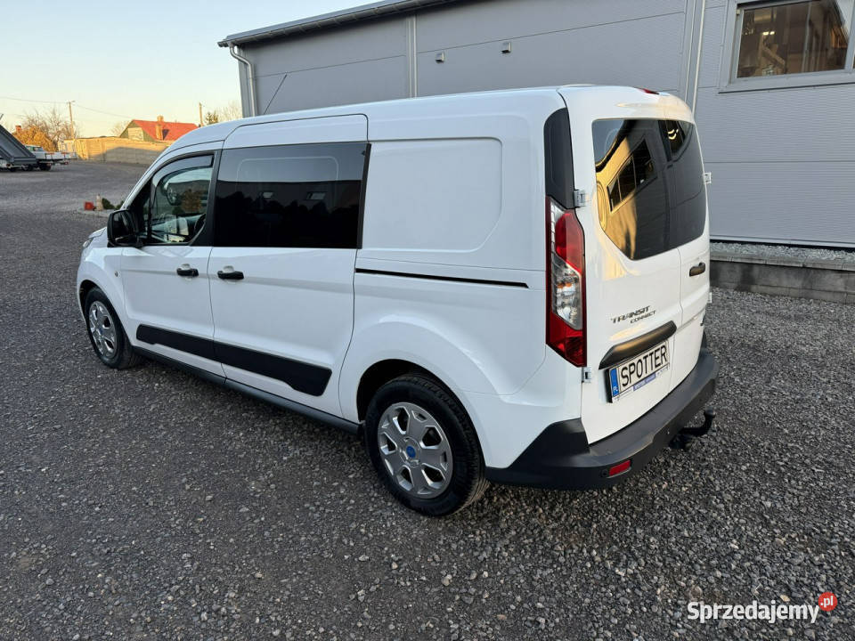 Ford Tourneo Connect LONG Śliczny Klima Salon pełny VAT