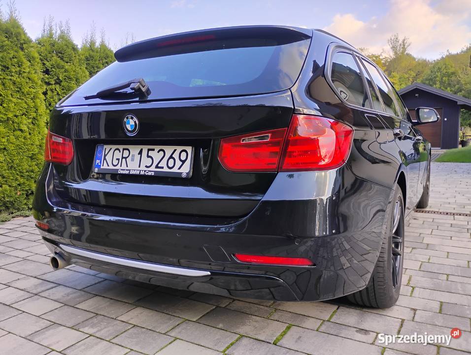 BMW F31 xdrive modern line Seria 3 Szymbark