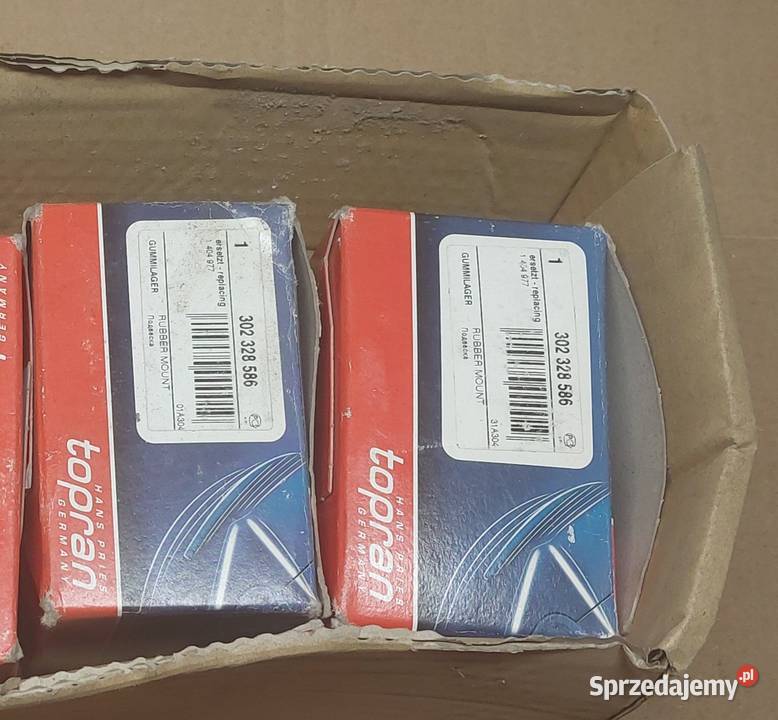 TULEJA PODUSZKA TYLNEJ BELKI FORD MONDEO III Mielęcin