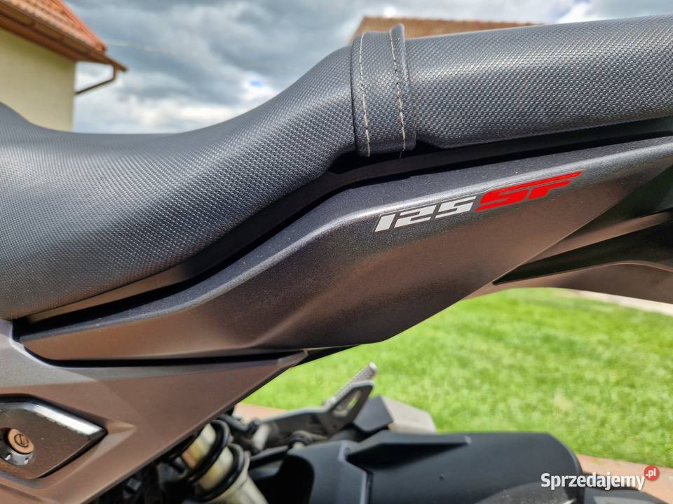 Honda MSX 125SF na kategorię B 10 Pierwsza benzyna Pińczów
