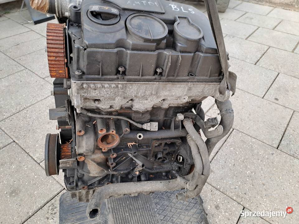 Volkswagen Golf V 19 TDi 105 silnik kod BLS śląskie sprzedam