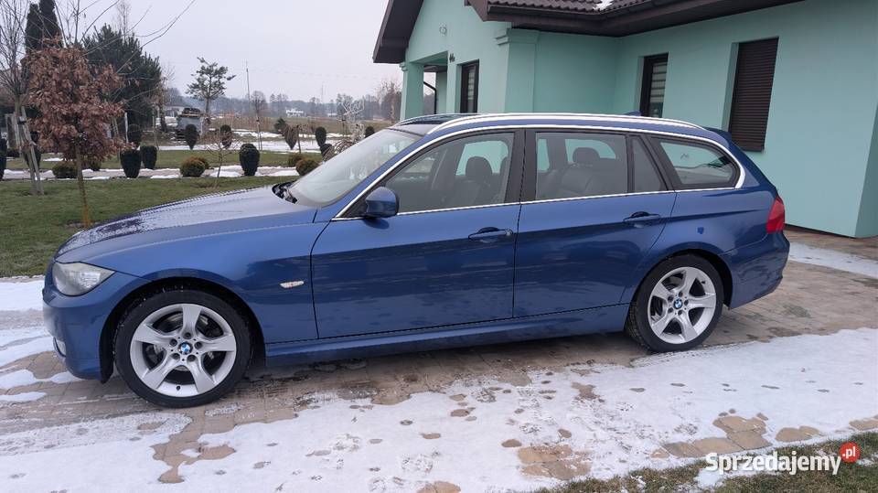 BMW 320d e91 184 bez wypadek czujnik zmierzchu ESP Turkowice
